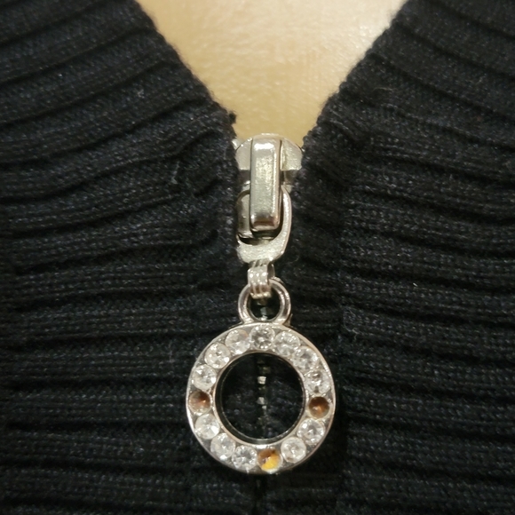Cable & Gauge Black Sweater Small - Picture 5 of 7